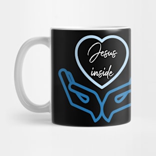 Jesus Inside Mug